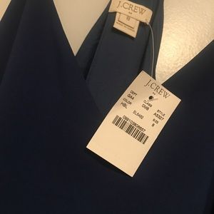 Light Navy Blue JCREW Maxi Dress